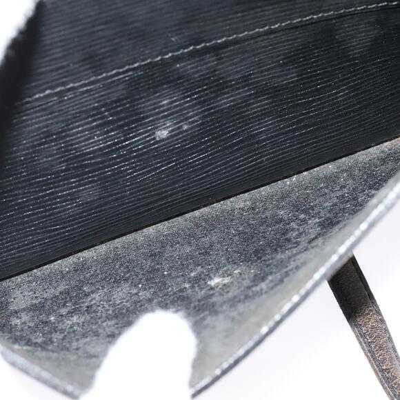 LOUIS VUITTON Epi Trocadero 23 Shoulder Bag Vintage Black M52302 - Picture 12 of 16